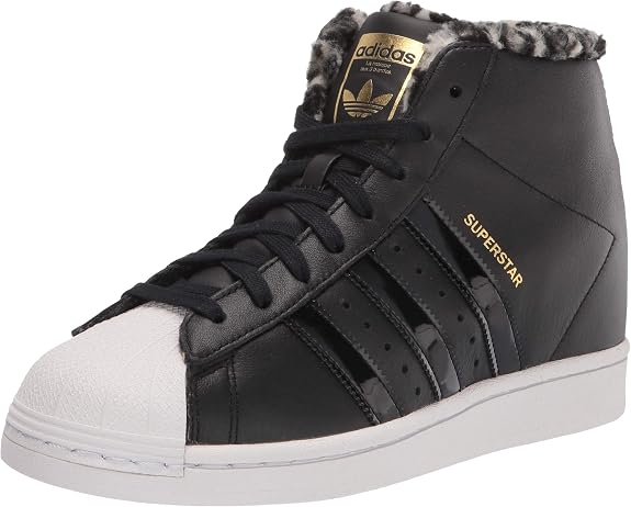 adidas Originals Women's Superstar Up Sneaker, Black/Black/Gold Metallic,  Numeric_11 : Amazon.ca: Clothing, Shoes & Accessories