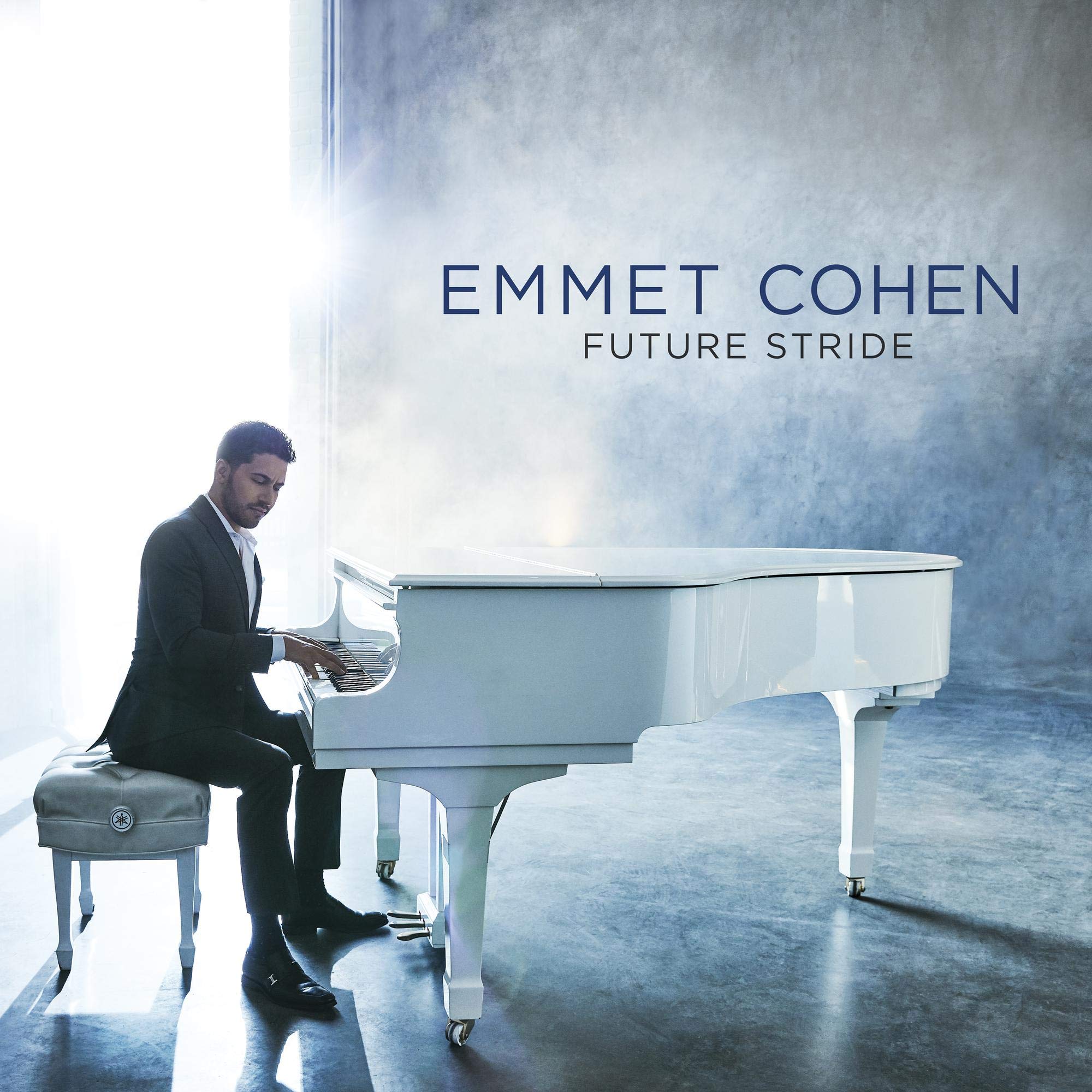 Future Stride by Emmet Cohen (Record, 2021)