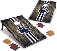 Vista 72 de Wild Sports NCAA 2' x 3' MDF Deluxe Cornhole Set - with Corners and Aprons