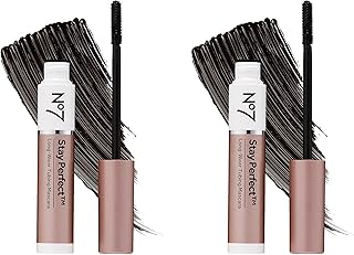 No7 Stay Perfect - Máscara de pestañas sin ma...