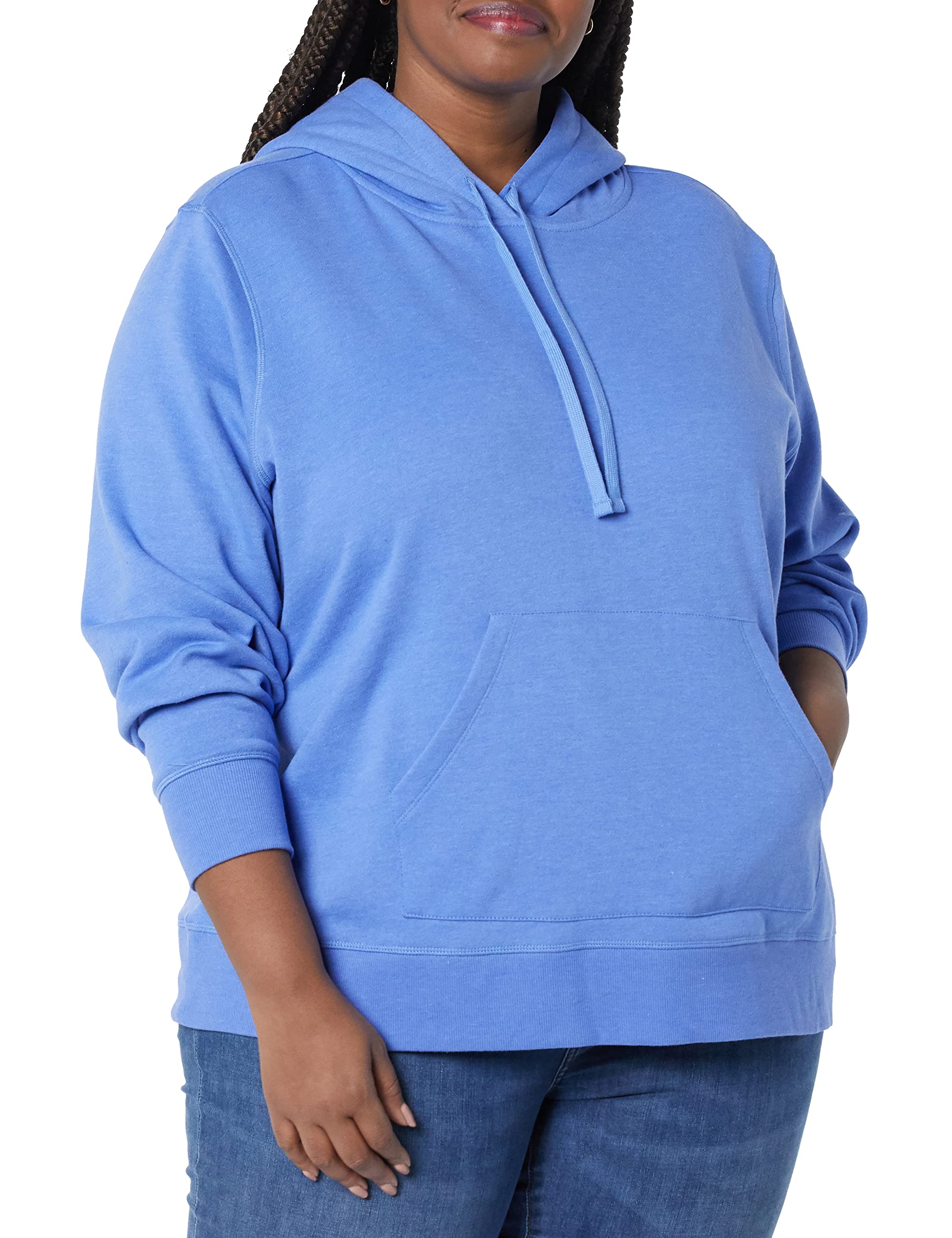 Visiter la boutique Amazon Essentials Amazon Essentials Femme Sweat à Capuche en Polaire Coupe Standard (Disponible en Grande Taille) in use