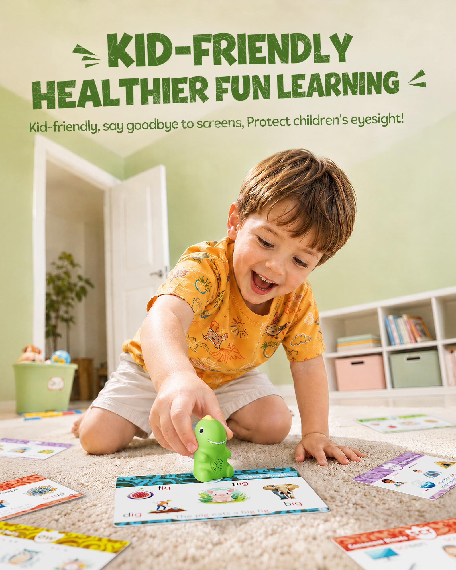 KOKODI Dinosaur Talking Pen - Educational Learning Gift -4