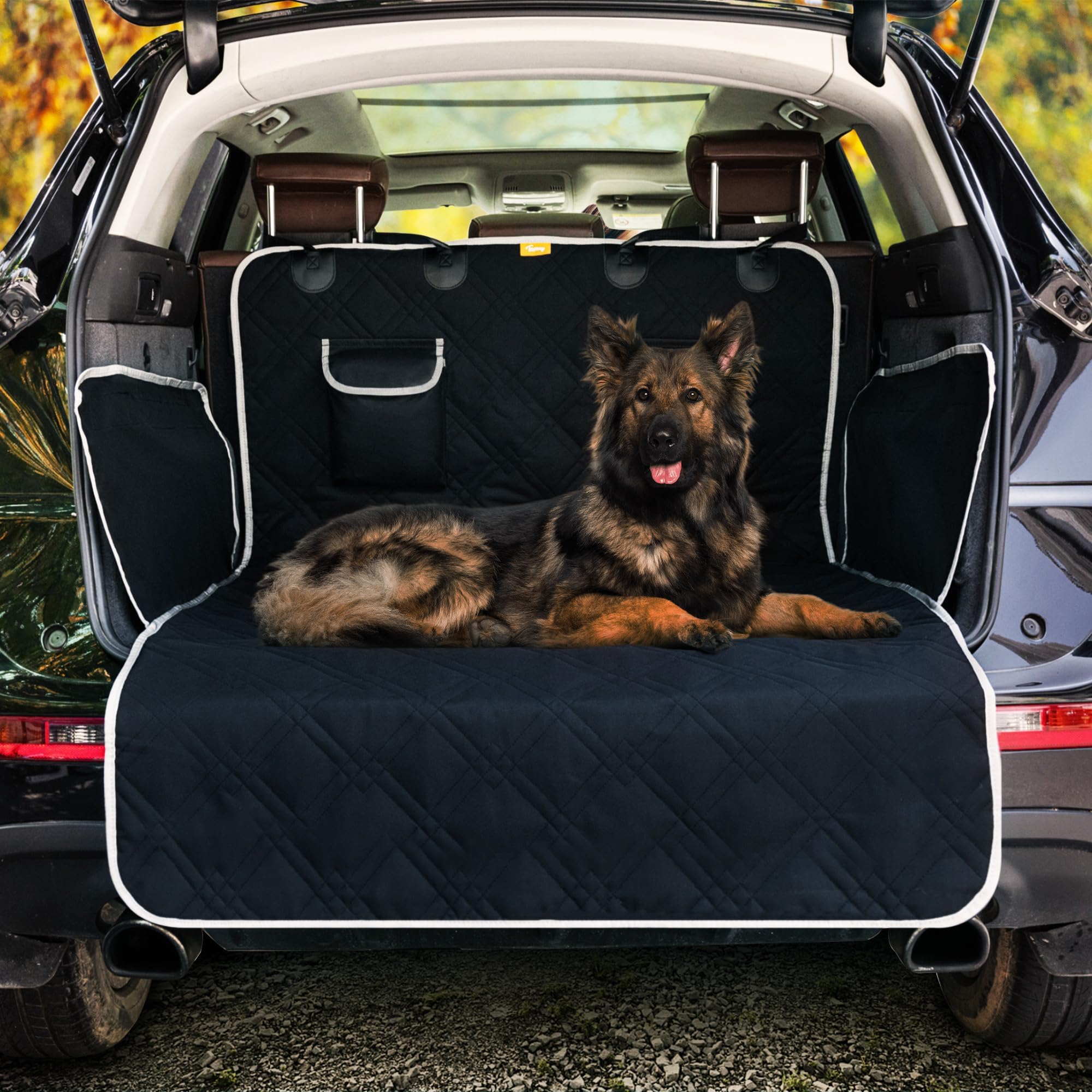 Custodia per Baule Auto Telo Auto per Cani per Cani per Peugeot Rifter Long 2019-, Protezione Fodera per Animali,Telo Bagagliaio Auto per Cani Telo Macchina,208 * 138cm