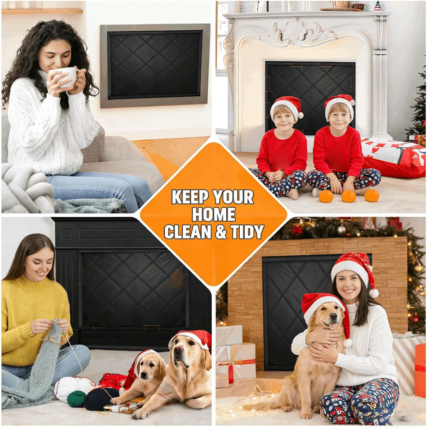 Fireplaces Cover Adjustable Draft Stopper Saving Energy Fireplaces Insulation Blockers Guard Enduring Fireplaces Draft Stopper