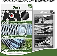 Vista 4 de Golf Net with Practice Mat,Golf Hitting Aid Nets 10x7FT for Backyard Driving Chipping Training Swing with Target Mat Balls for Outdoor Indoor，Gifts