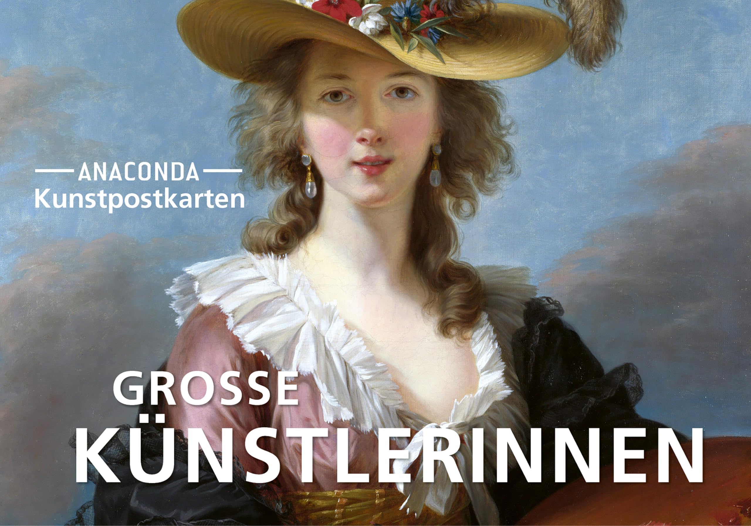 Anaconda Verlag Postkarten-Set Große Künstlerinnen: 18 Kunstpostkarten Aus Hochwertigem Karton. Ca. 0,28 € Pro Karte (Anaconda Postkarten, Band 90)