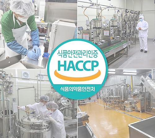 Miniatura 7 de Sopa liofilizada coreana de col instantánea y cangrejo rojo de soja, 10 paquetes (bloque de repollo paquete de 5 + bloque de cangrejo rojo paquete