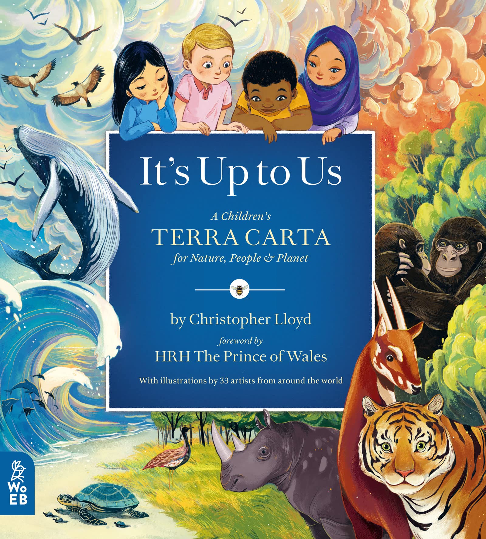 It's Up to Us by His Majesty King Charles III, Christopher Ll... - 9781913750558