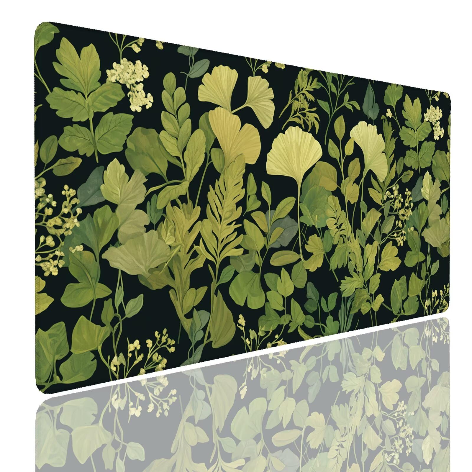 Tapis de souris antidérapant grand format pour stabiliser le clavier de bureau