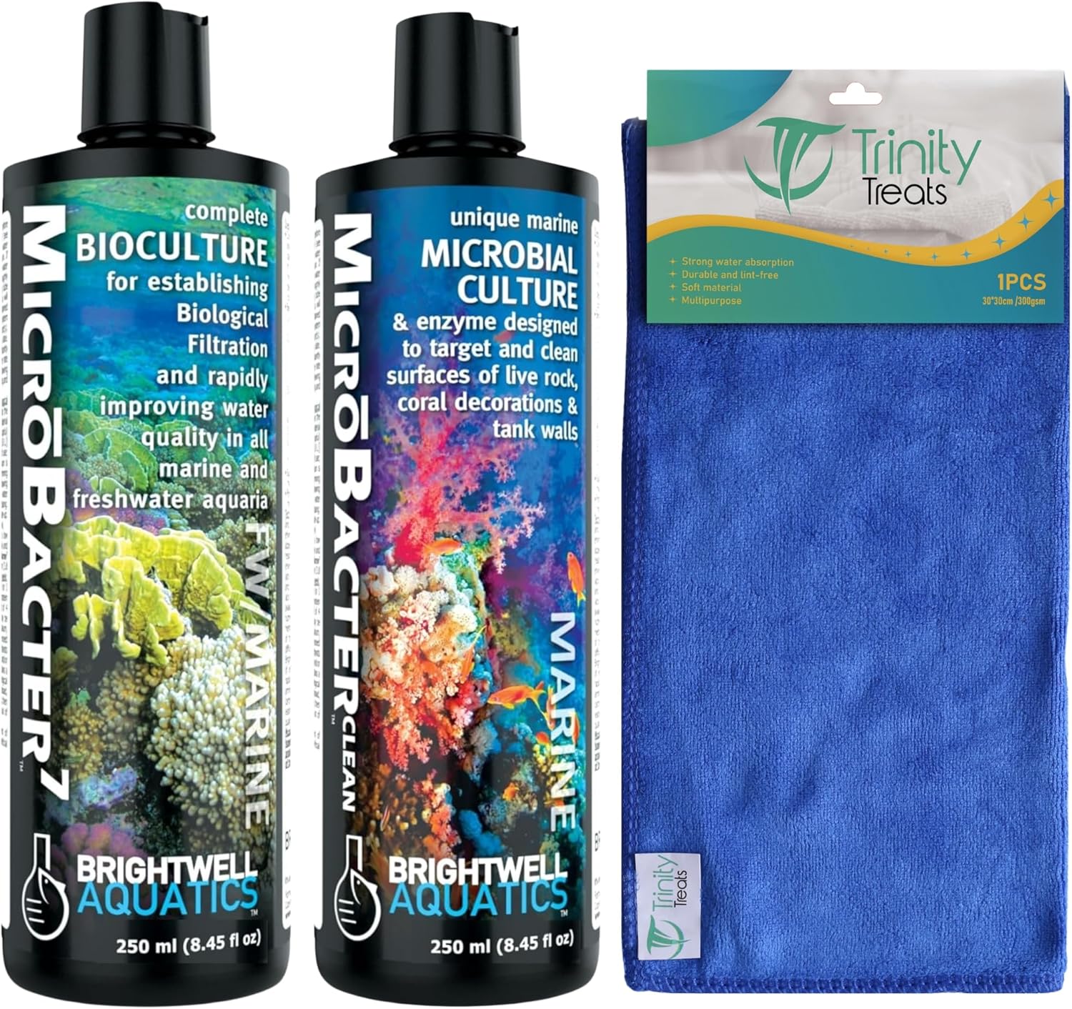 Trinity Treats MicroBacter7 Conditioner and MicroBacter