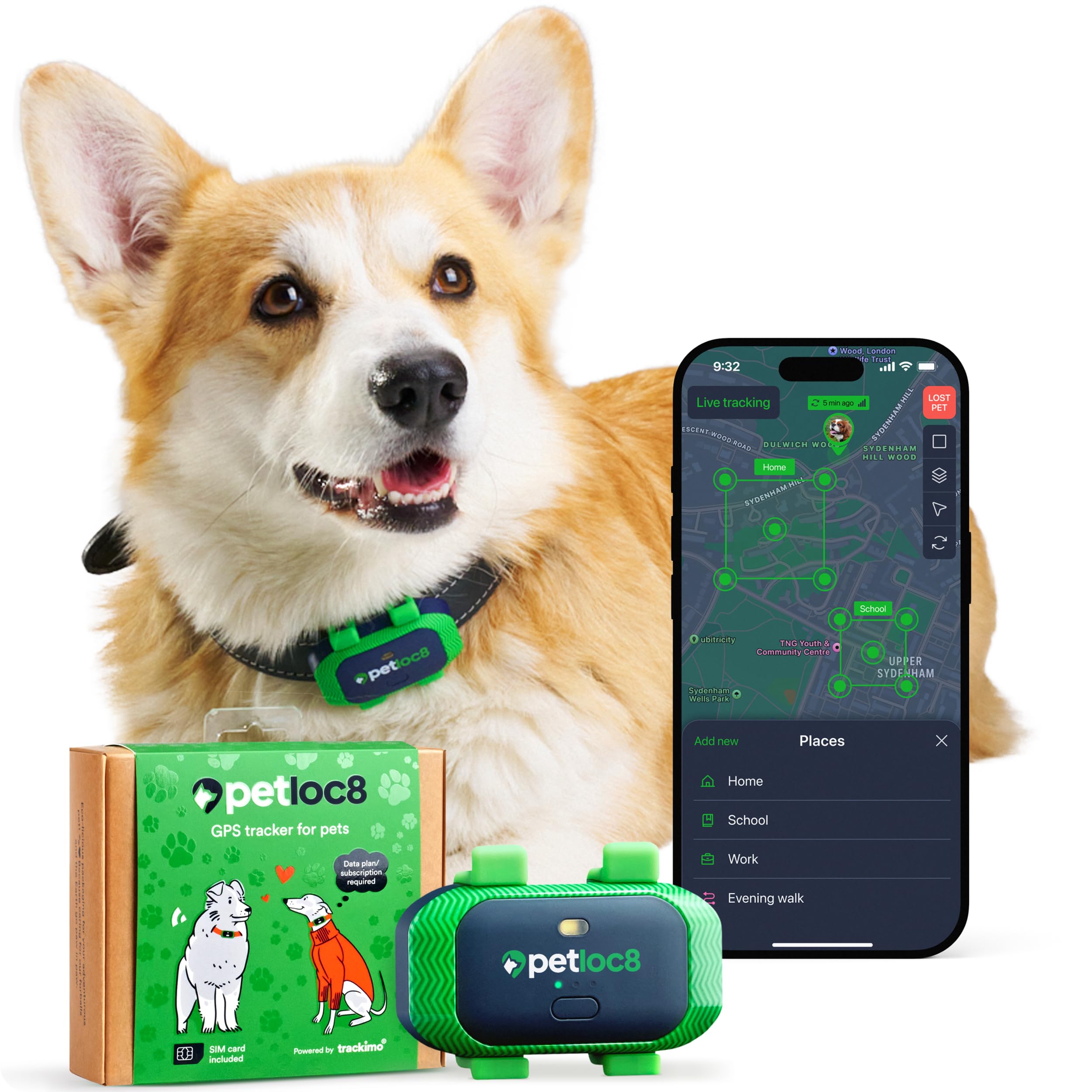 PETLOC8 GPS Tracker