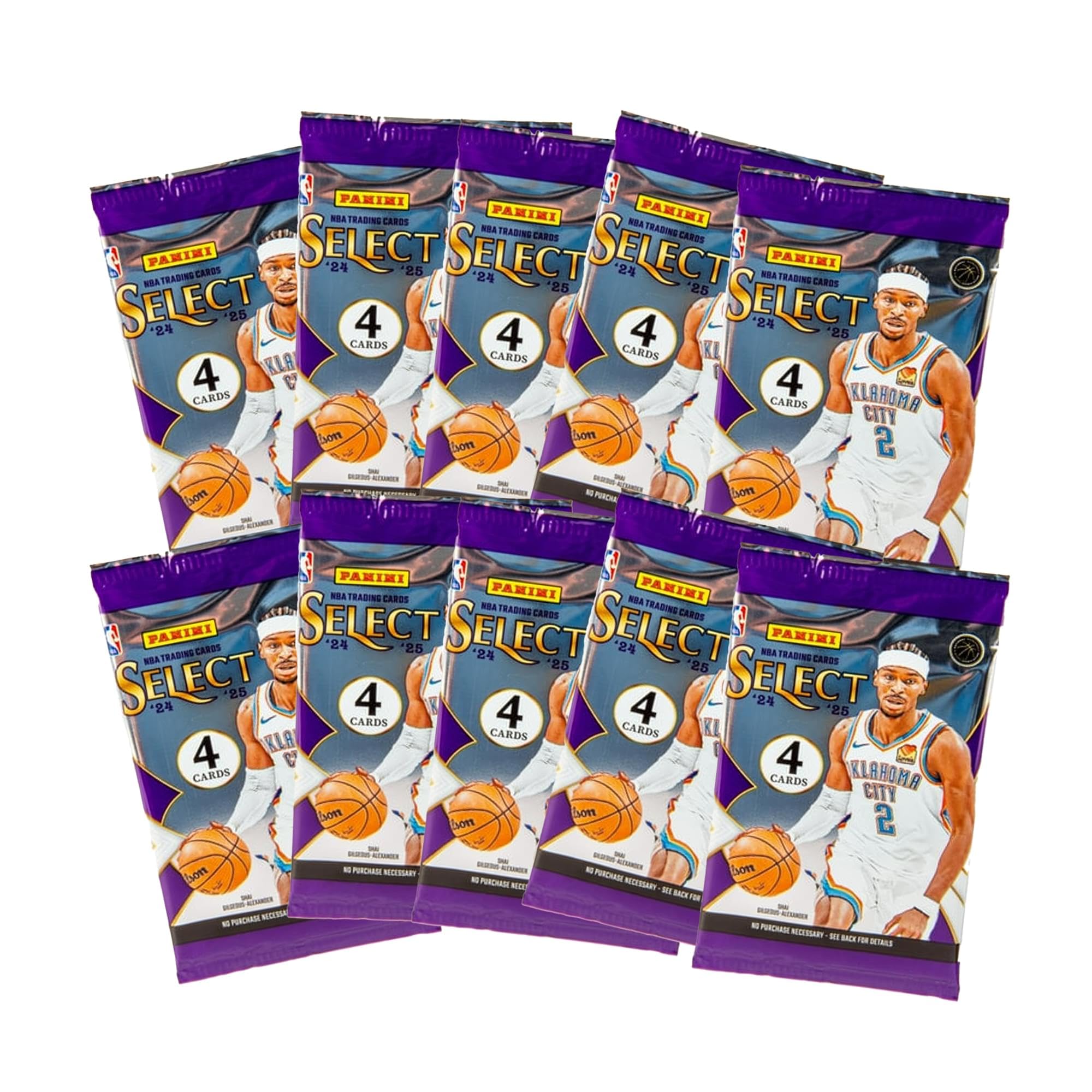 Amazon.co.jp: 2024-25 Panini Select NBA バスケットボール メガ