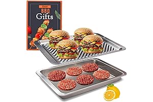 Grilling Prep and Serve Trays: The Ultimate BBQ Solution