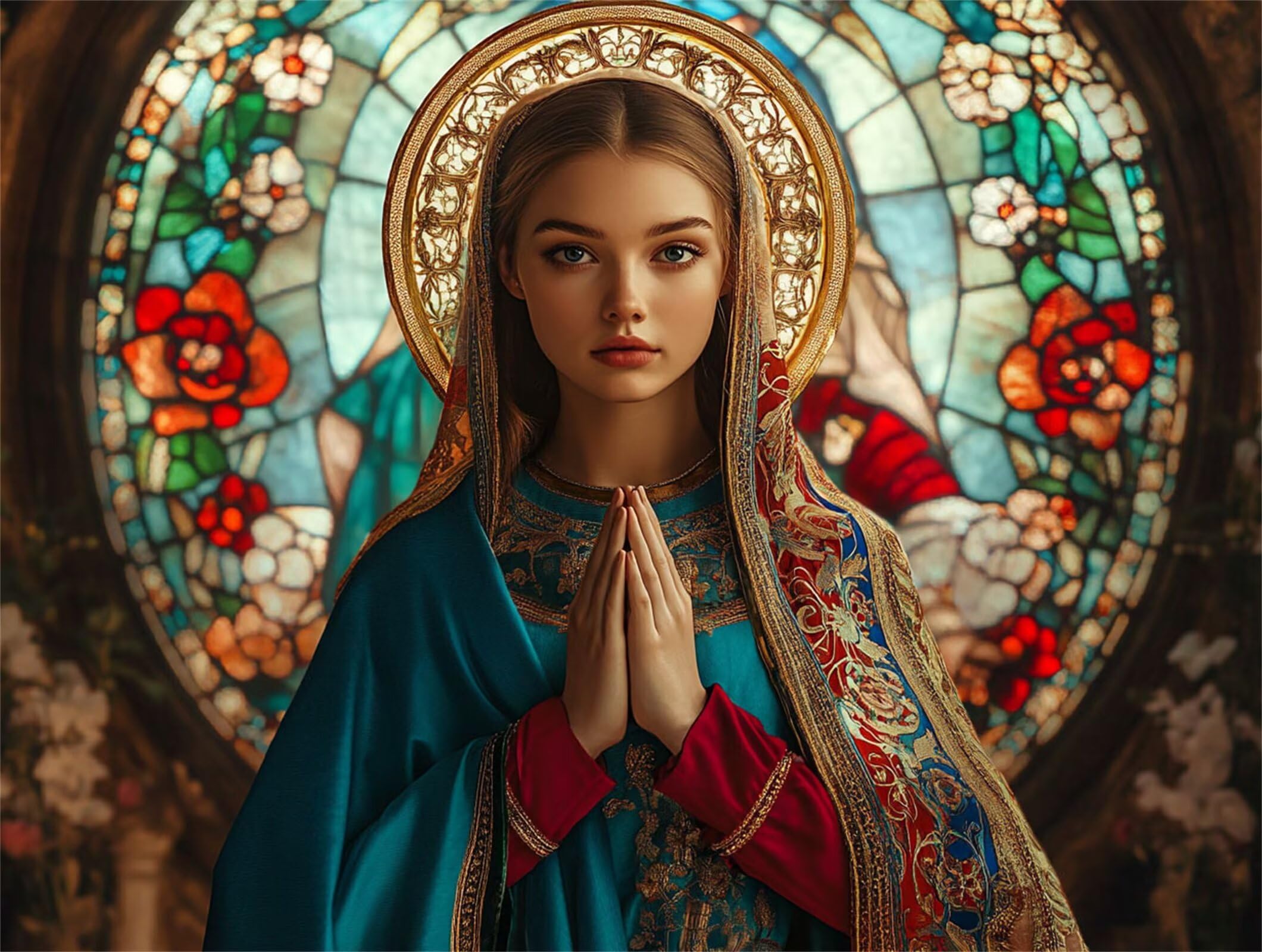 Malowanie po numerach dla dorosłych Dream Beautiful Women (2), pełny zestaw DIY zestawy hobbystyczne, z farbami i pędzlami, malowanie według numerów dla początkujących, bezramowe zestawy do malowania
