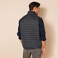 Vista 3 de Tienda Essentials Mens Lightweight Water-Resistant Packable Puffer Vest