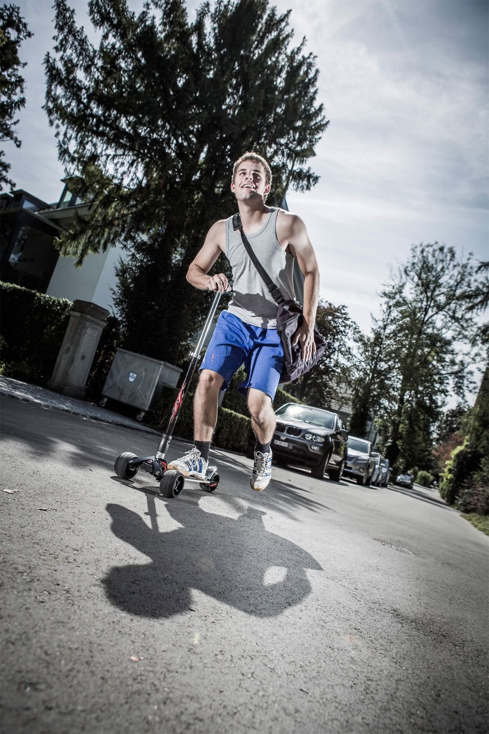 Micro® Kickboard, Original Design, Adult 3 Wheel Scooter, Tilt System