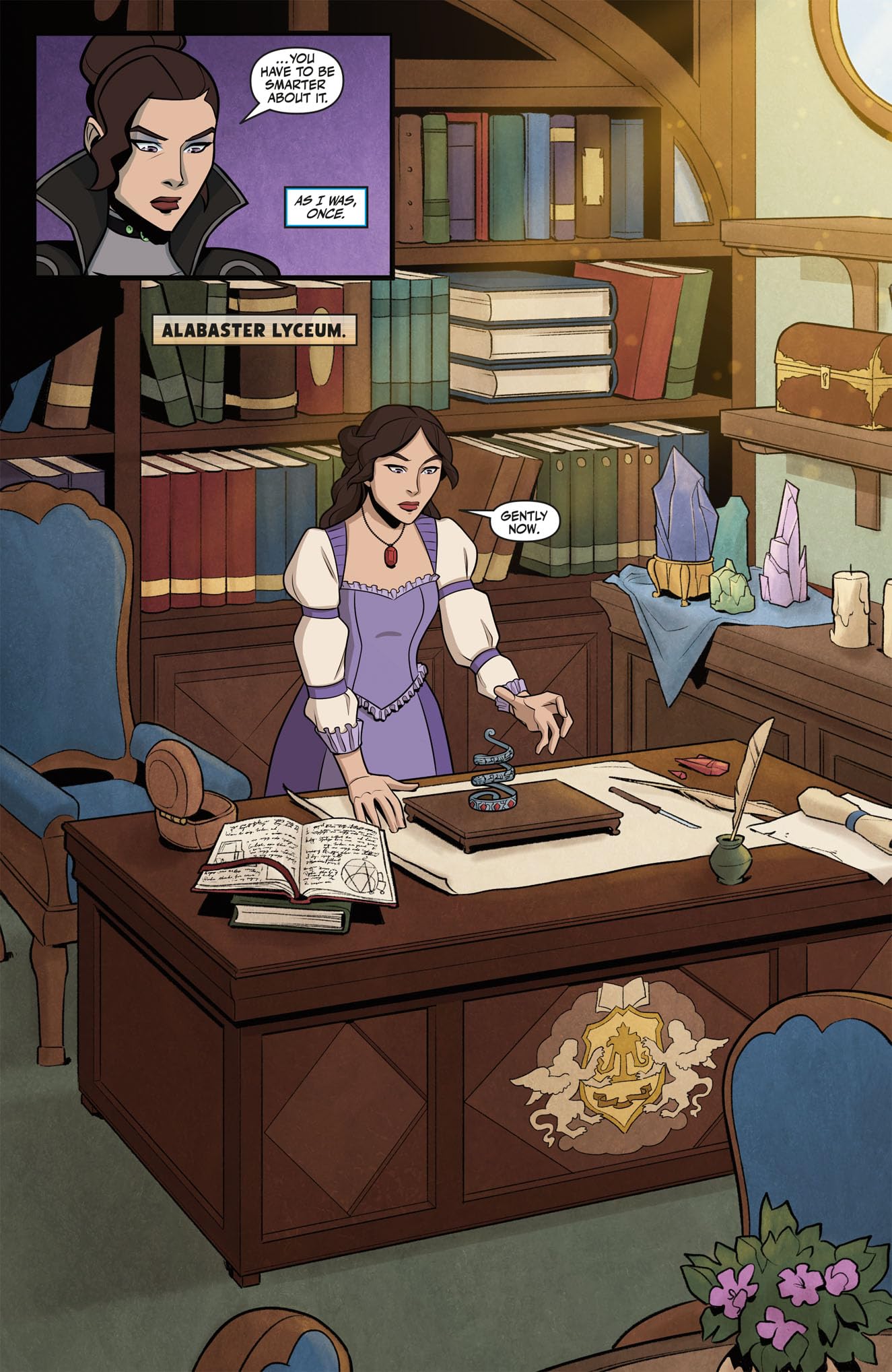 The Legend of Vox Machina: The Whitestone Chronicles Volume 3--The Briarwoods