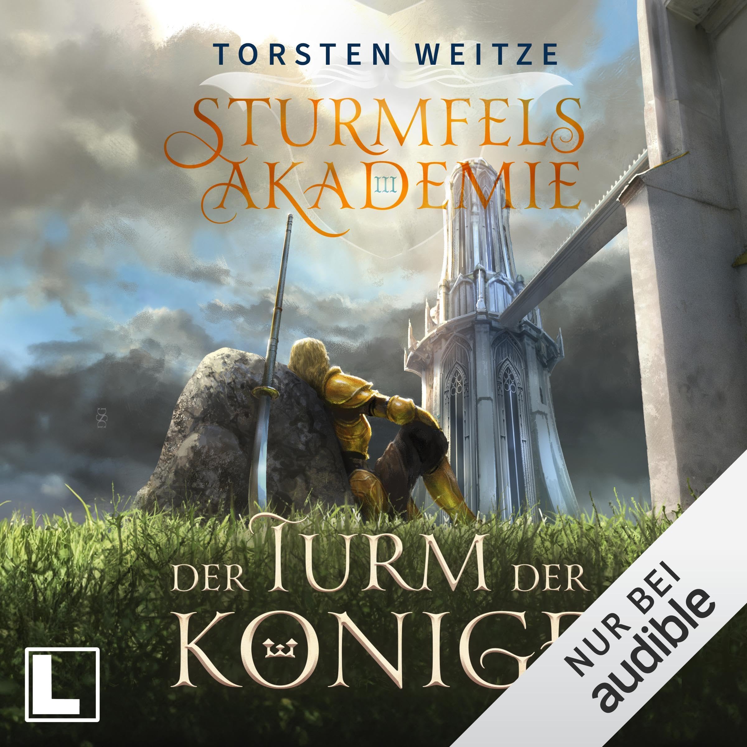 Cover art for Der Turm der Könige