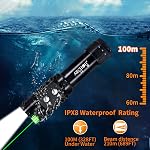 ARCHON J2 Diving Flashlight – product photo 4