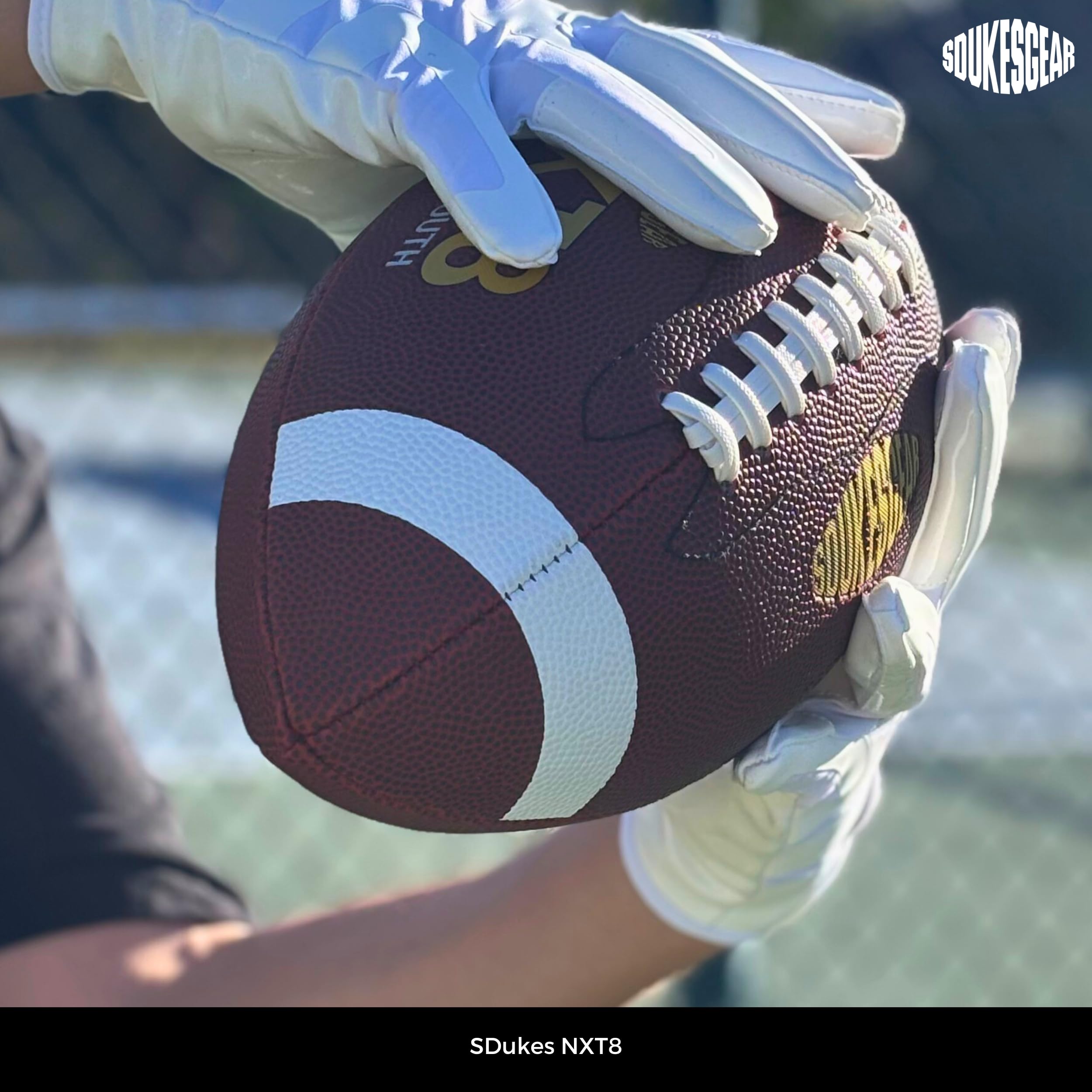 NXT8 American Football Ball Jugend Youth Größe Size 8