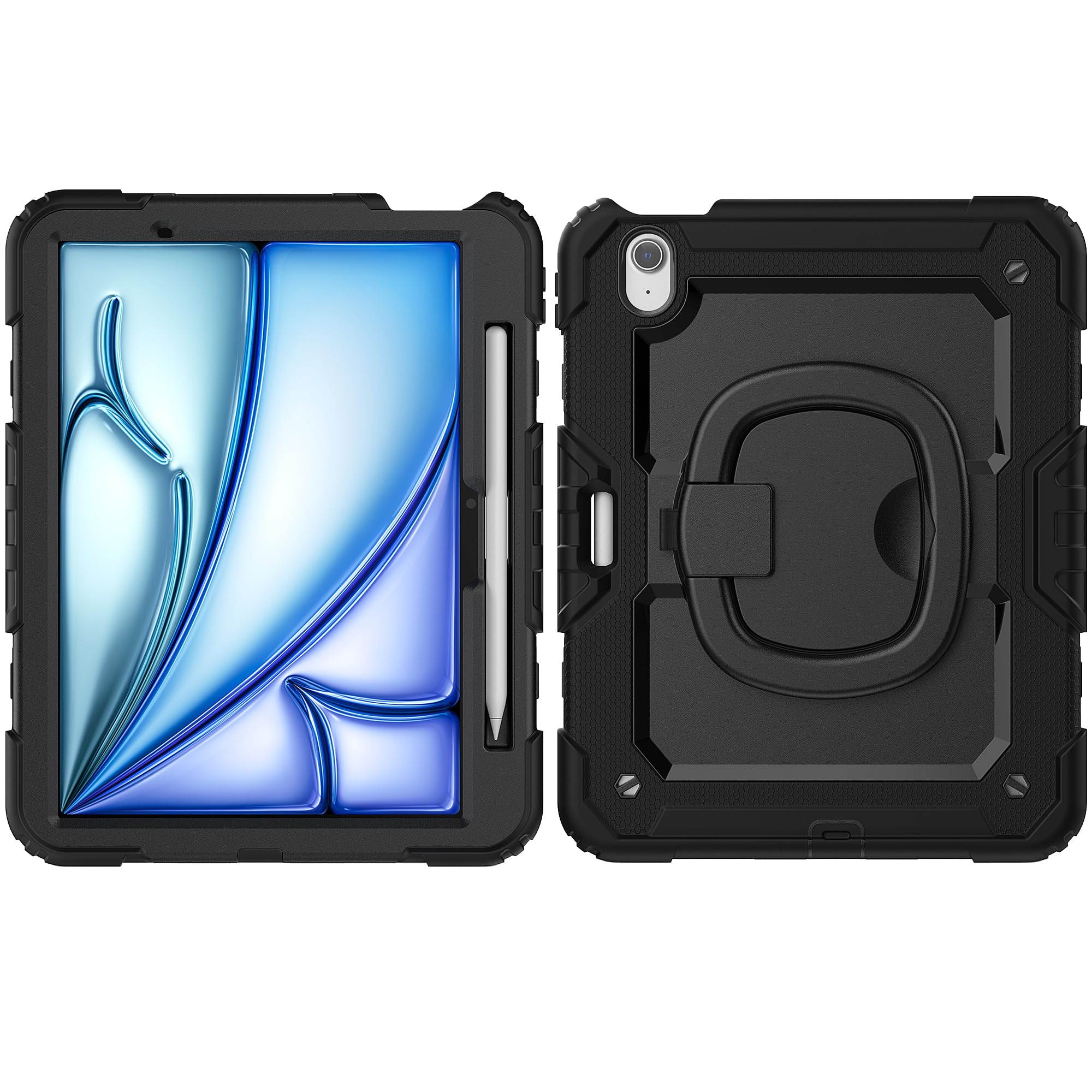 Coque iPad Air 11 M3 M2 silicone robuste etancheite ecran - 8
