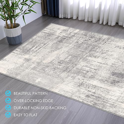 Miniatura 5 de Kuyal Tapete para silla de oficina para suelo de madera dura, 36 x 55 pulgadas, tapete para silla de juegos de computadora, tapete de pelo bajo,