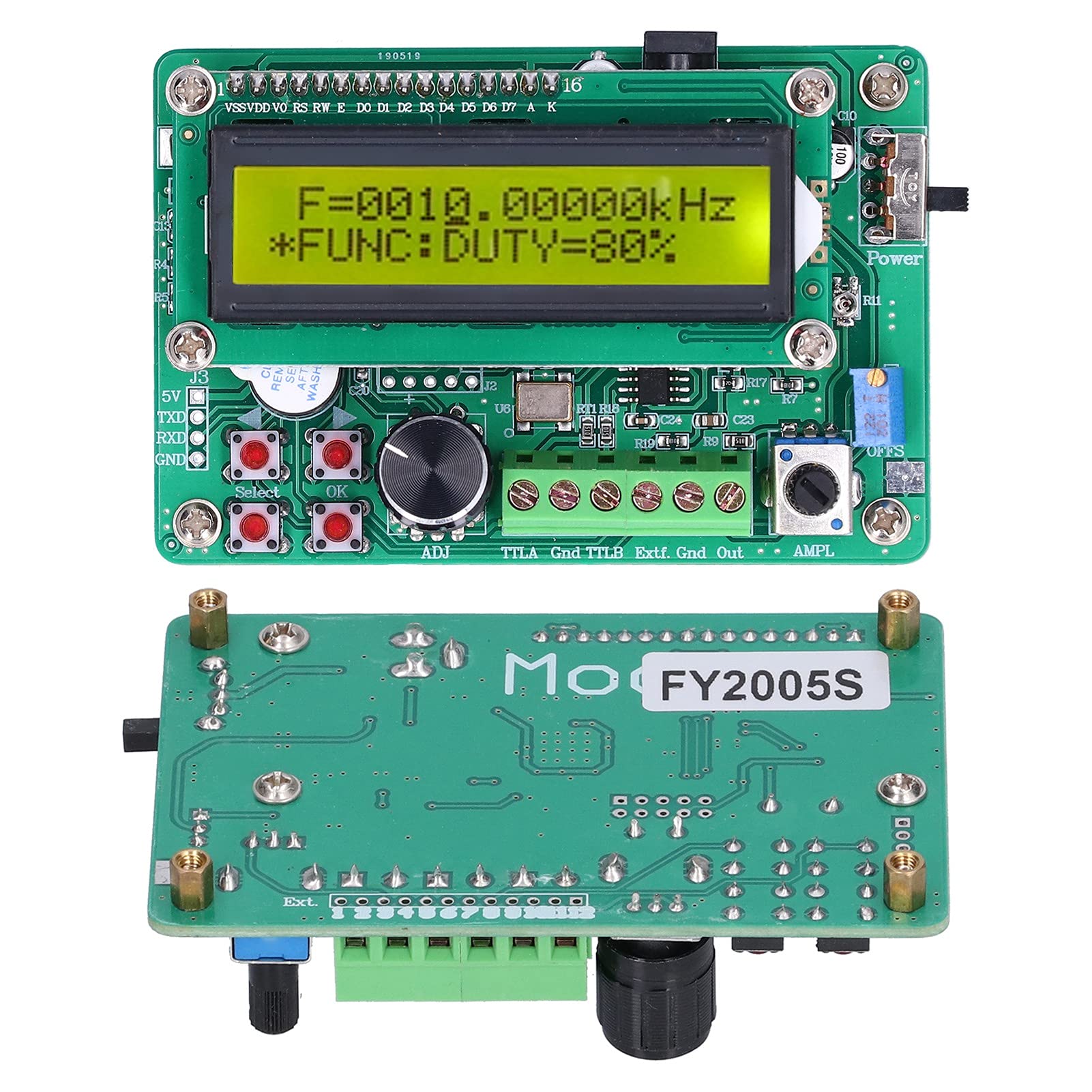 DDS -Signalgeneratormodul -Frequenzzähler Dual TTL Elektronisch FY2005S 5 MHz