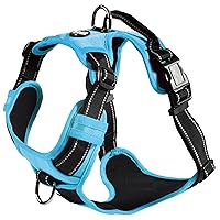 Bobby Rando Walk - Pettorina per cani Taglia L, in Nylon Riflettente