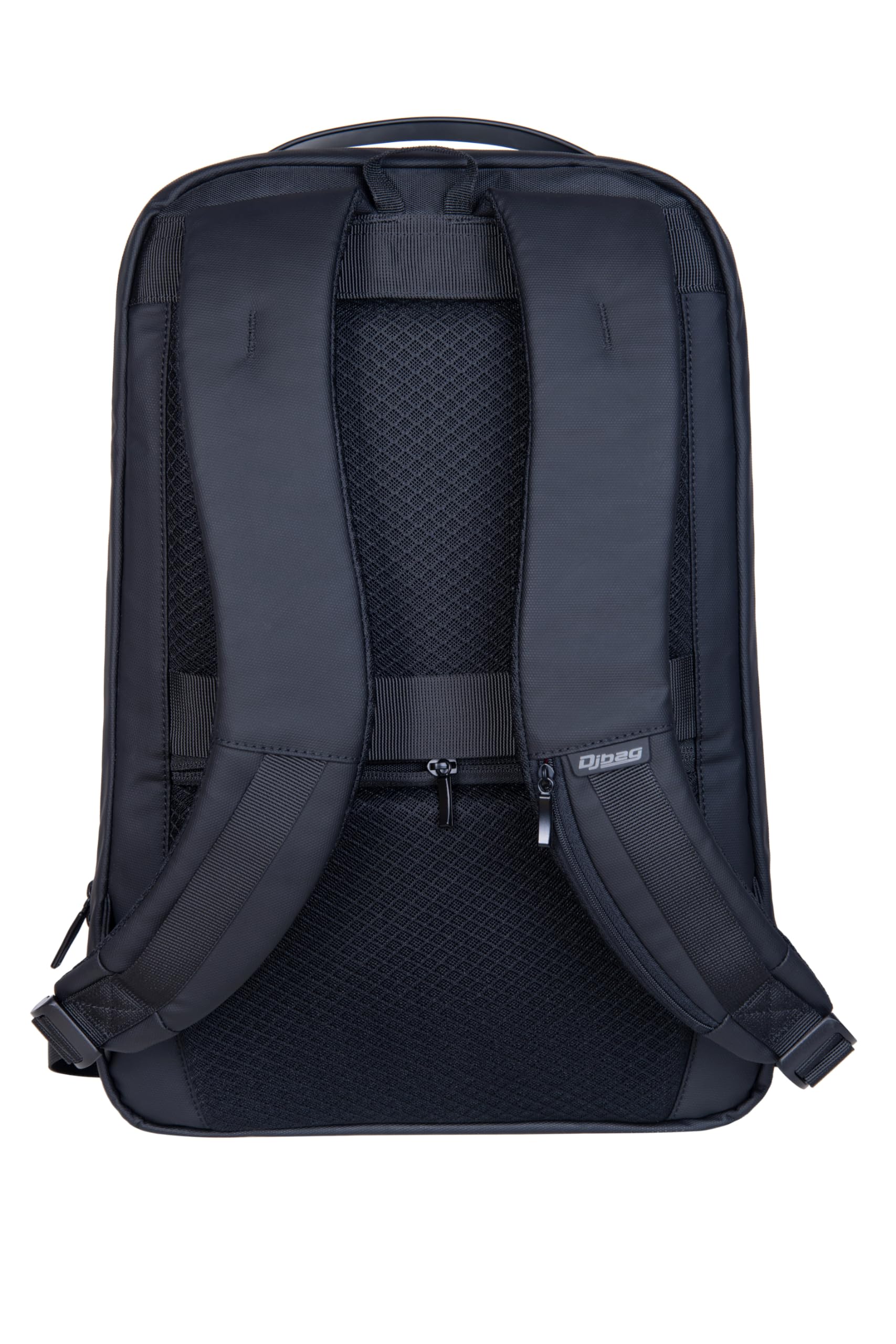 DJ BAG City Backpack, Schwarz, Urbana DJ-Rucksack