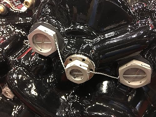 Miniatura 4 de Alambre de bloqueo, T302304 inoxidable, NASM20995, MS20995C, ASTM A580 Cond A, AMS5697, 040 pulgadas (0.040 in), dispensador de 1 lb (0,45 kg),