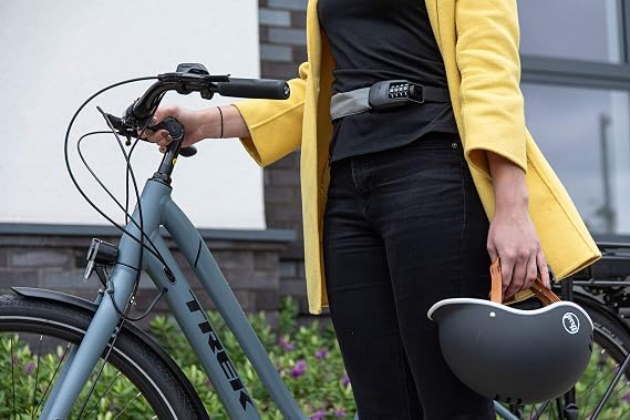 Hiplok Chain Lock Spin Wearable, Superbright, 75cm