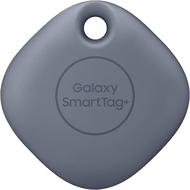 samsung galaxy smarttag plus 1 pack bluetooth smart home accessory attachment to locate lost items pair with phones android 11 or higher denim b