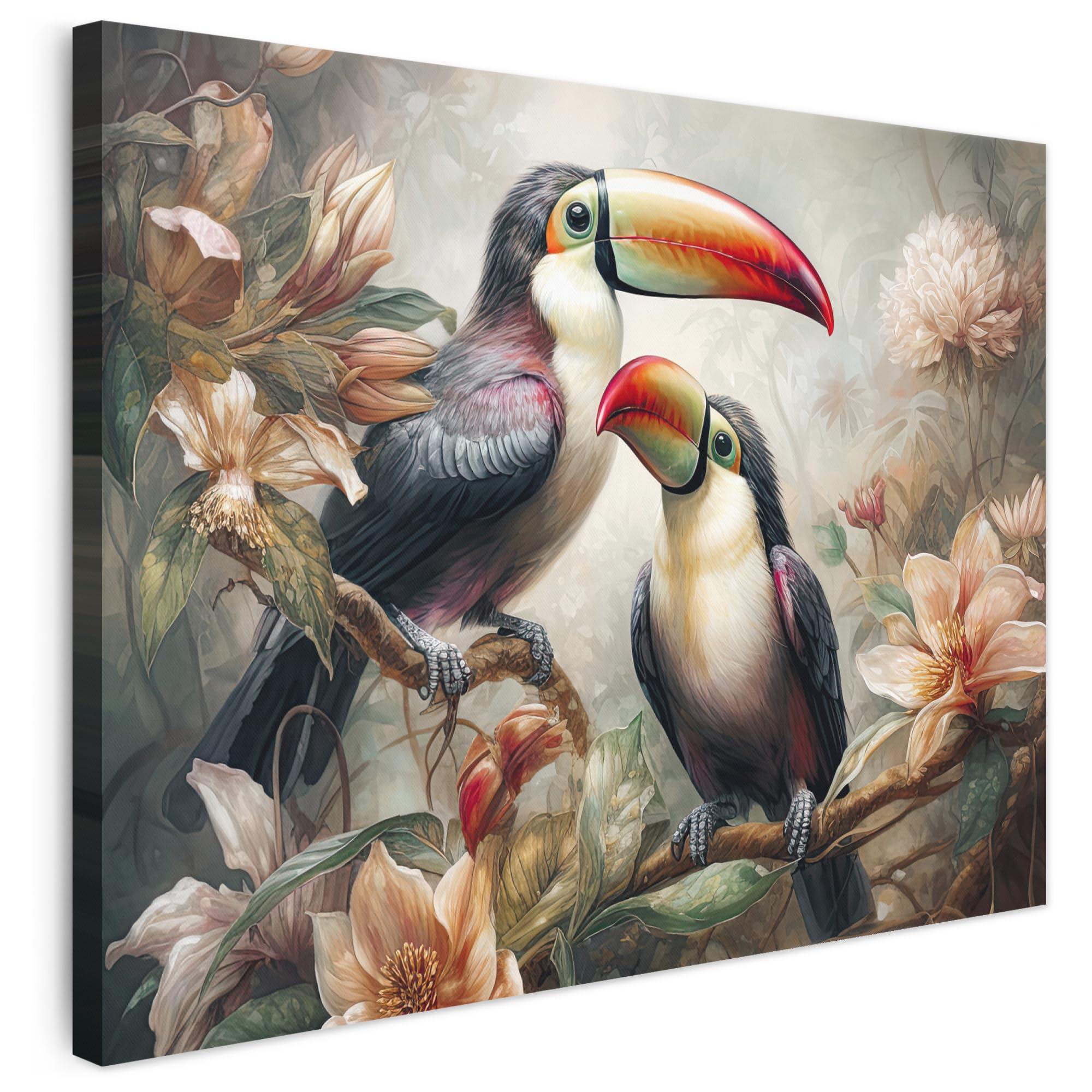 MuchoWow© Canvas Wall Art Work Painting Wallfillers Picture Prints — image 1