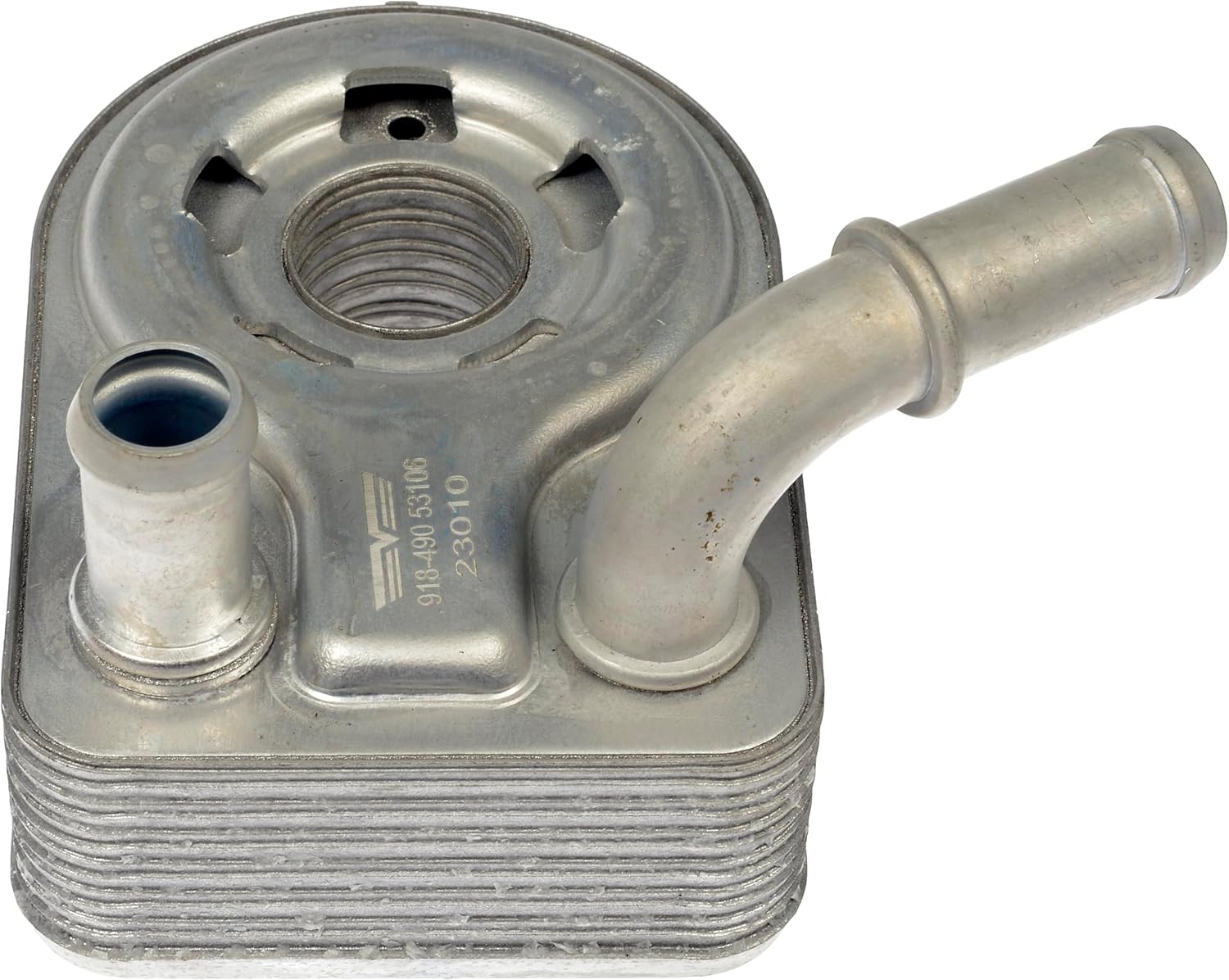 Dorman 918-490 Engine Oil Cooler Compatible with Select Ford Models