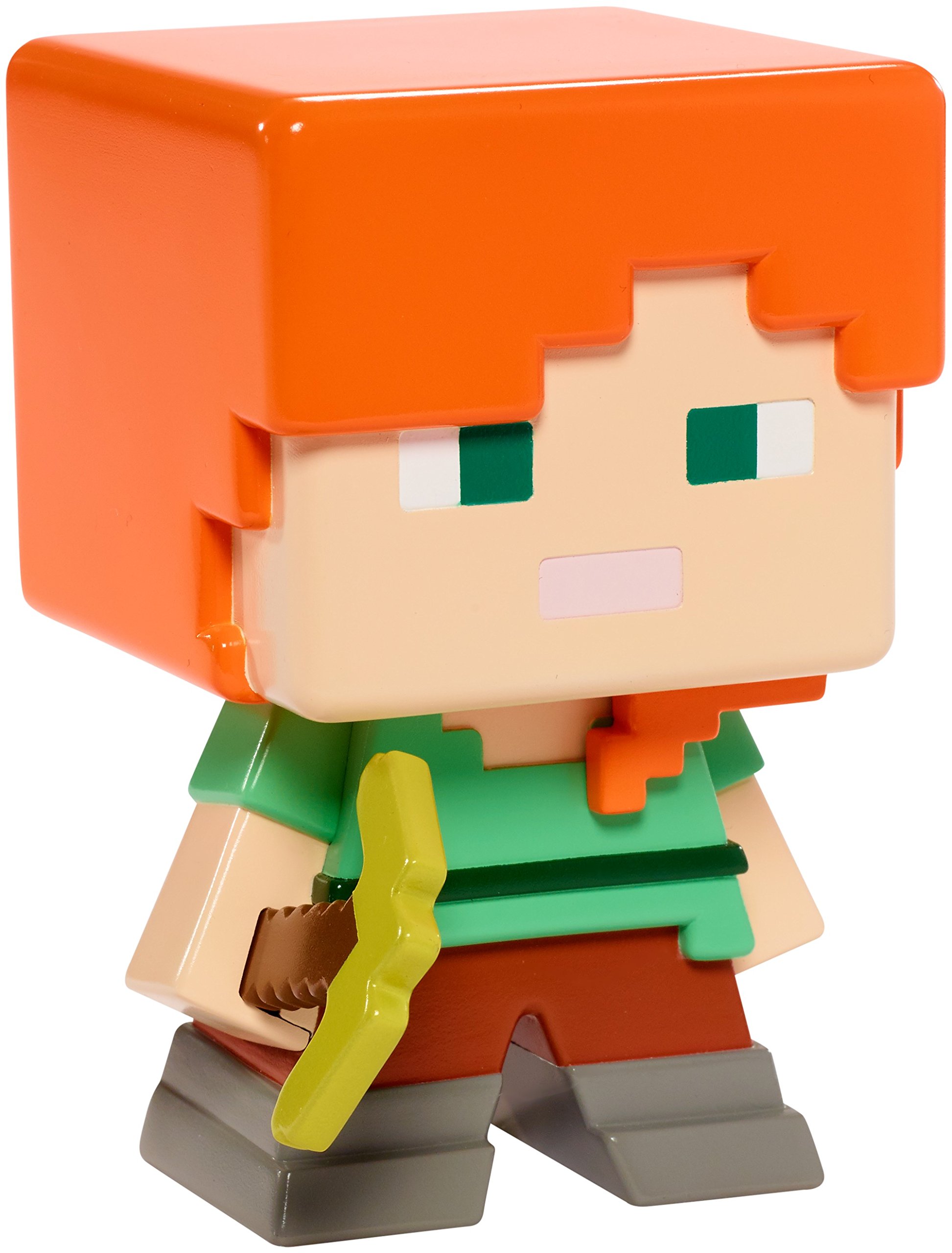 Amazon.com: Minecraft Alex (with Pickaxe) Mega Figure : Toys & Games