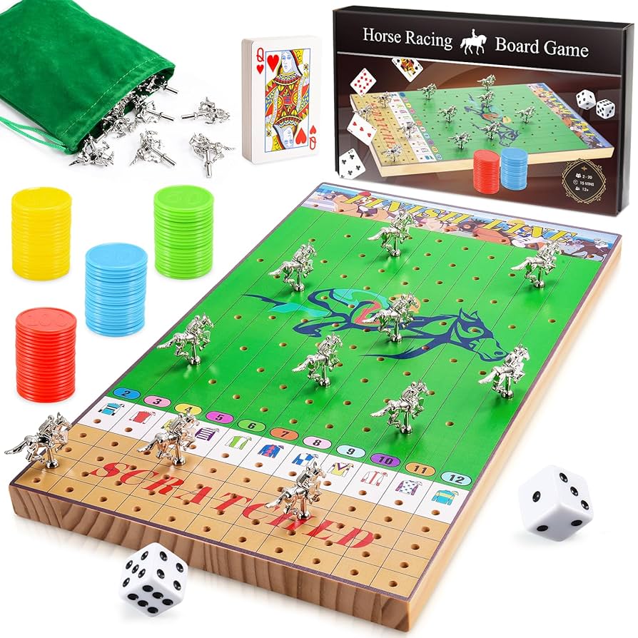boardgamesボードゲーム Amazon | 競馬ボードゲーム:Delighkidz 競馬ボードゲーム