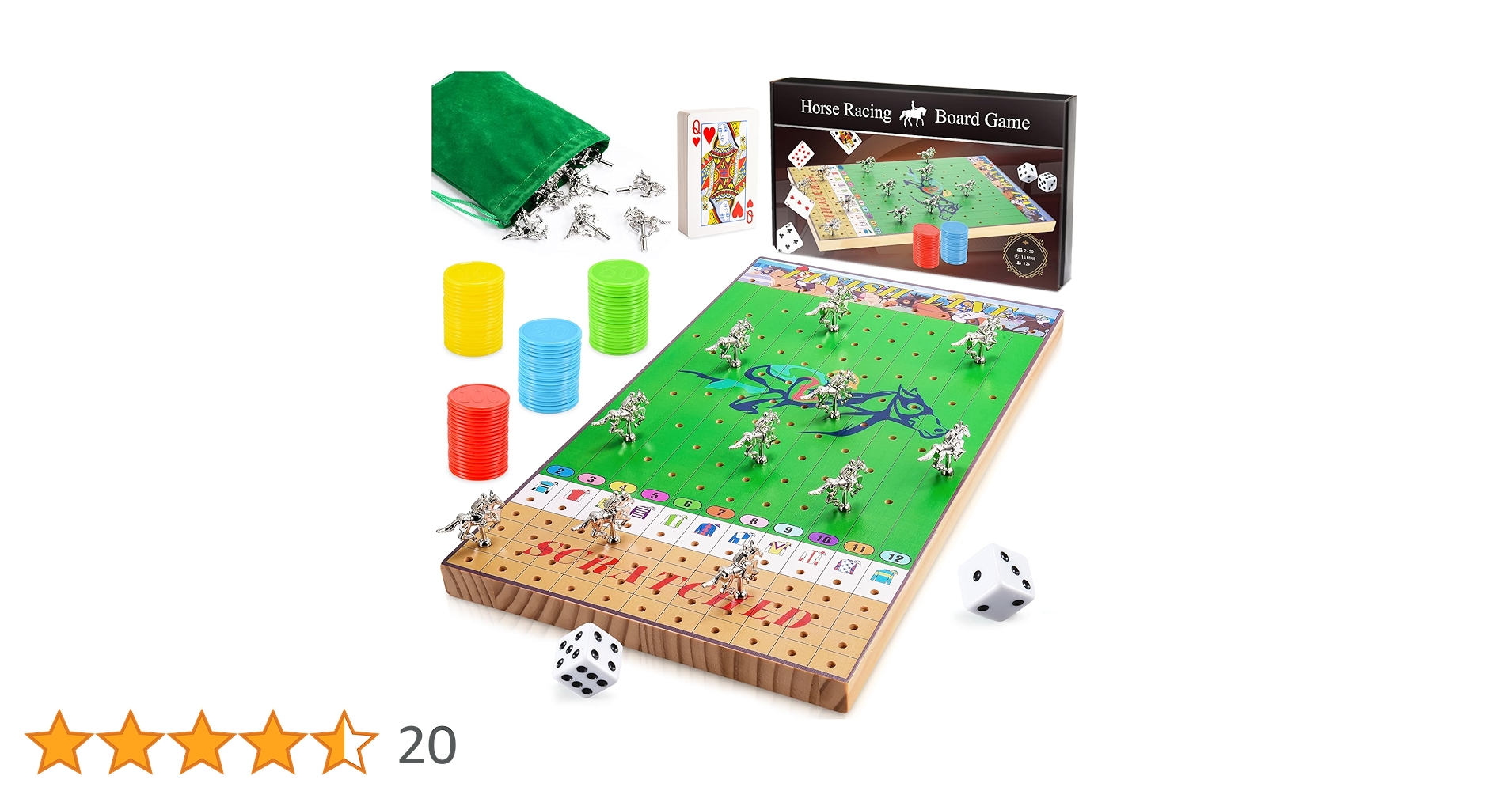 boardgamesボードゲーム Amazon | 競馬ボードゲーム:Delighkidz 競馬ボードゲーム