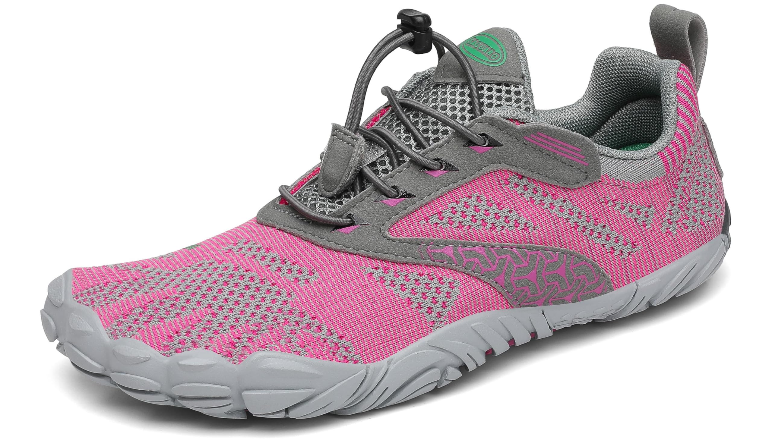 SAGUARO Unisex Minimalistische Barfußschuhe Traillaufschuhe Atmungsaktiv Schnell Trocknend Badeschuhe