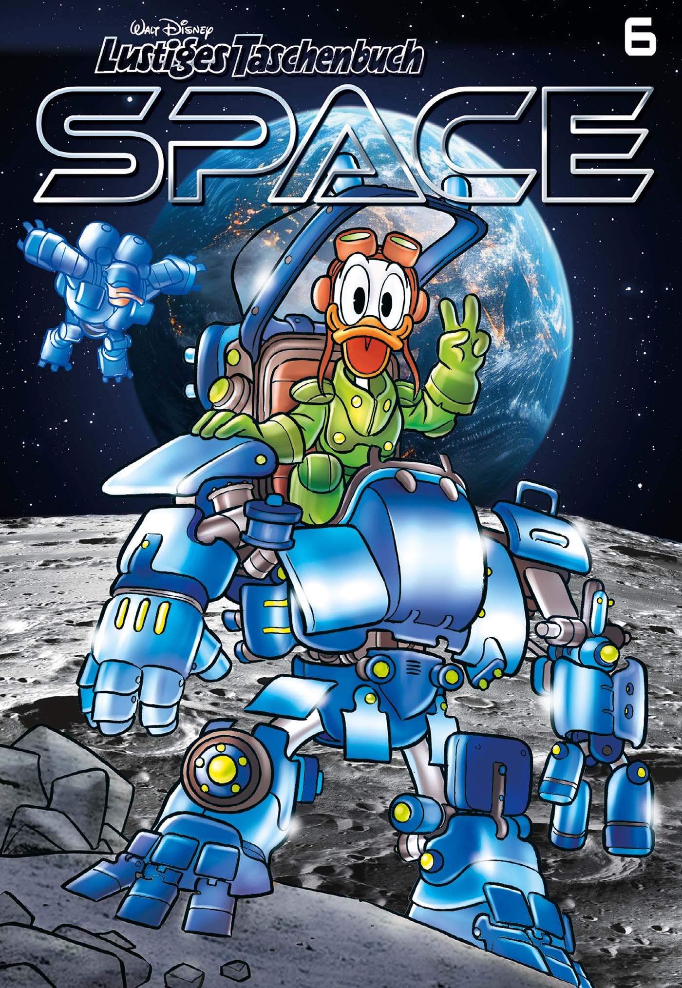 Lustiges Taschenbuch Space 06
