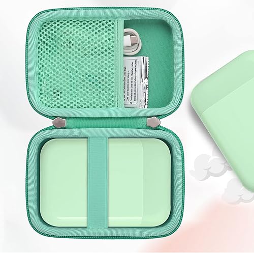 Vista 8 de khanka Estuche rígido de viaje compatible con impresora fotográfica Liene de 2 x 3 pulgadas, mini impresora fotográfica portátil instantánea, solo