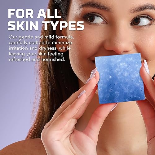 Miniatura 4 de Jabón de barra natural para hombres – Juego de regalo de barras de jabón de baño veganas – Jabón de proceso frío hecho a mano con aceite esencial,