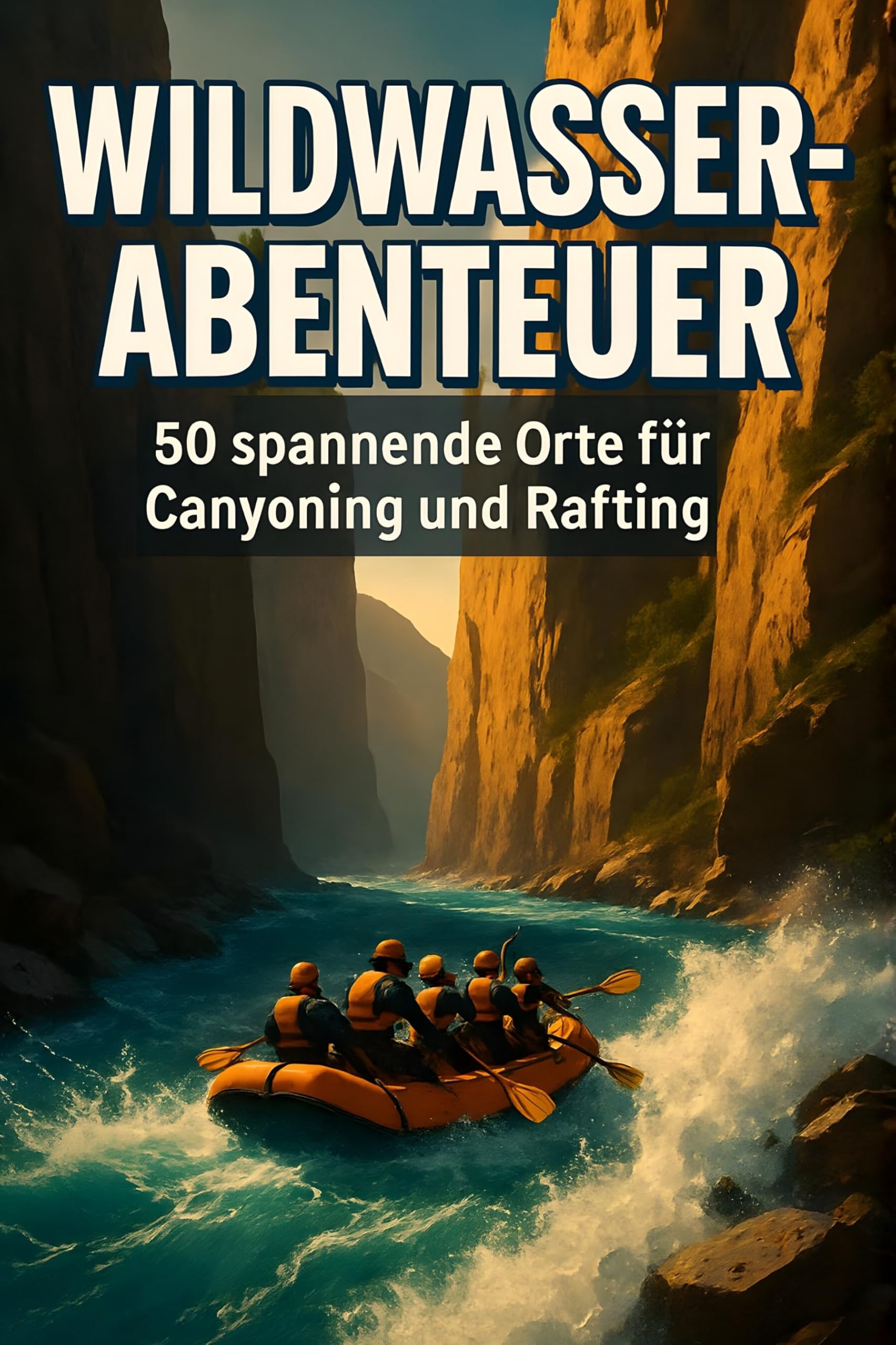 Wildwasser-Abenteuer: 50 spannende Orte für Canyoning und Rafting