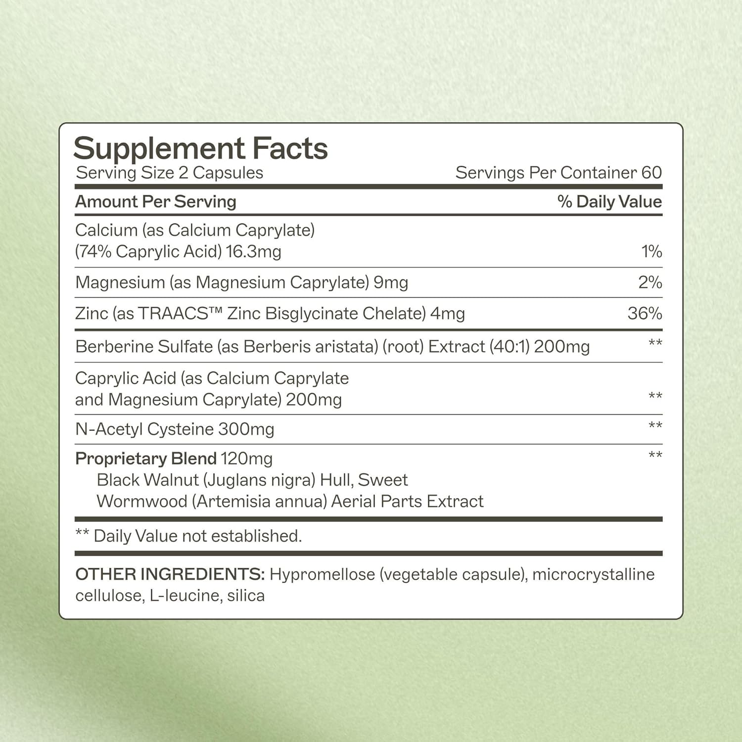 Amy Myers MD Microb-Clear - Microbiome Balance Support - Aids Gut Health, Daily Bowel Movements & Bloating - Supports Healthy Gut Flora - Gluten-Free, Dairy-Free & Non-Soy - 120 Capsules (60 Servings)