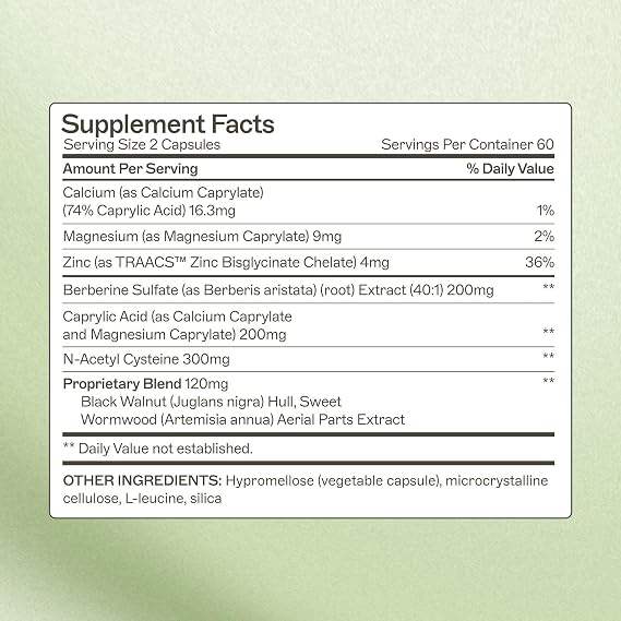 Amy Myers MD Microb-Clear - Microbiome Balance Support - Aids Gut Health, Daily Bowel Movements & Bloating - Supports Healthy Gut Flora - Gluten-Free, Dairy-Free & Non-Soy - 120 Capsules (60 Servings)