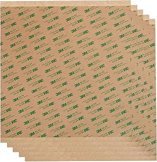 CANOPUS Double Sided Transfer Sheet, 468MP Adhesive Transfer Tape, 10in x 10in (5-Pack)
