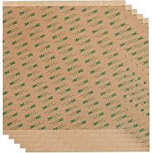 CANOPUS Double Sided Transfer Sheet, 468MP Adhesive Transfer Tape, 12in x 12in 5-Pack
