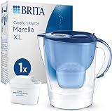BRITA Carafe Filtrante MAXTRA Marella XL, 1 cartouche Pure Performance - 1