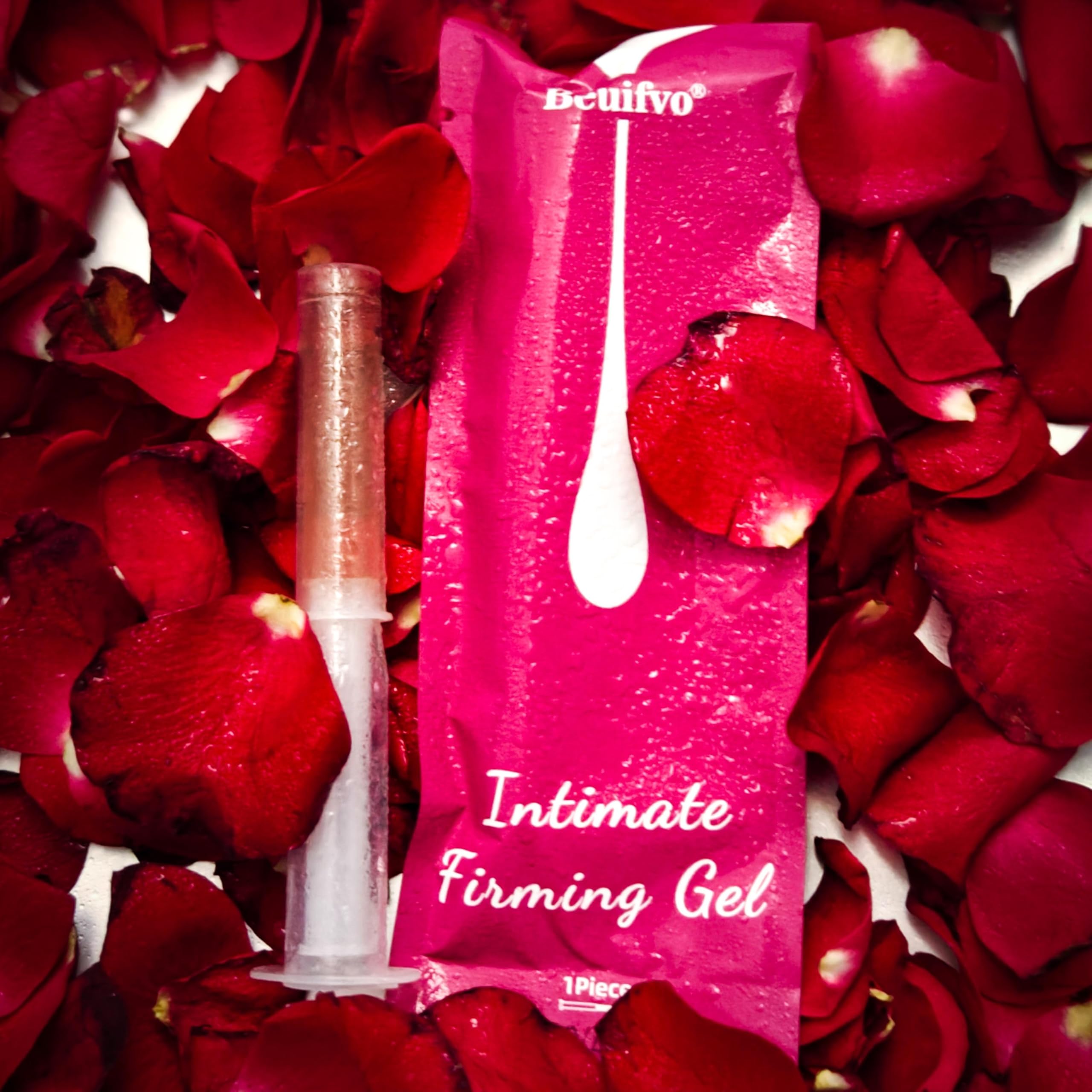 Beuifvo Women's Intimate Firming Gel – Probiotic & Herbal Formula | pH Balance, Odor Control | Gentle Daily Hygiene with Applicator | Soothes & Rejuvenates