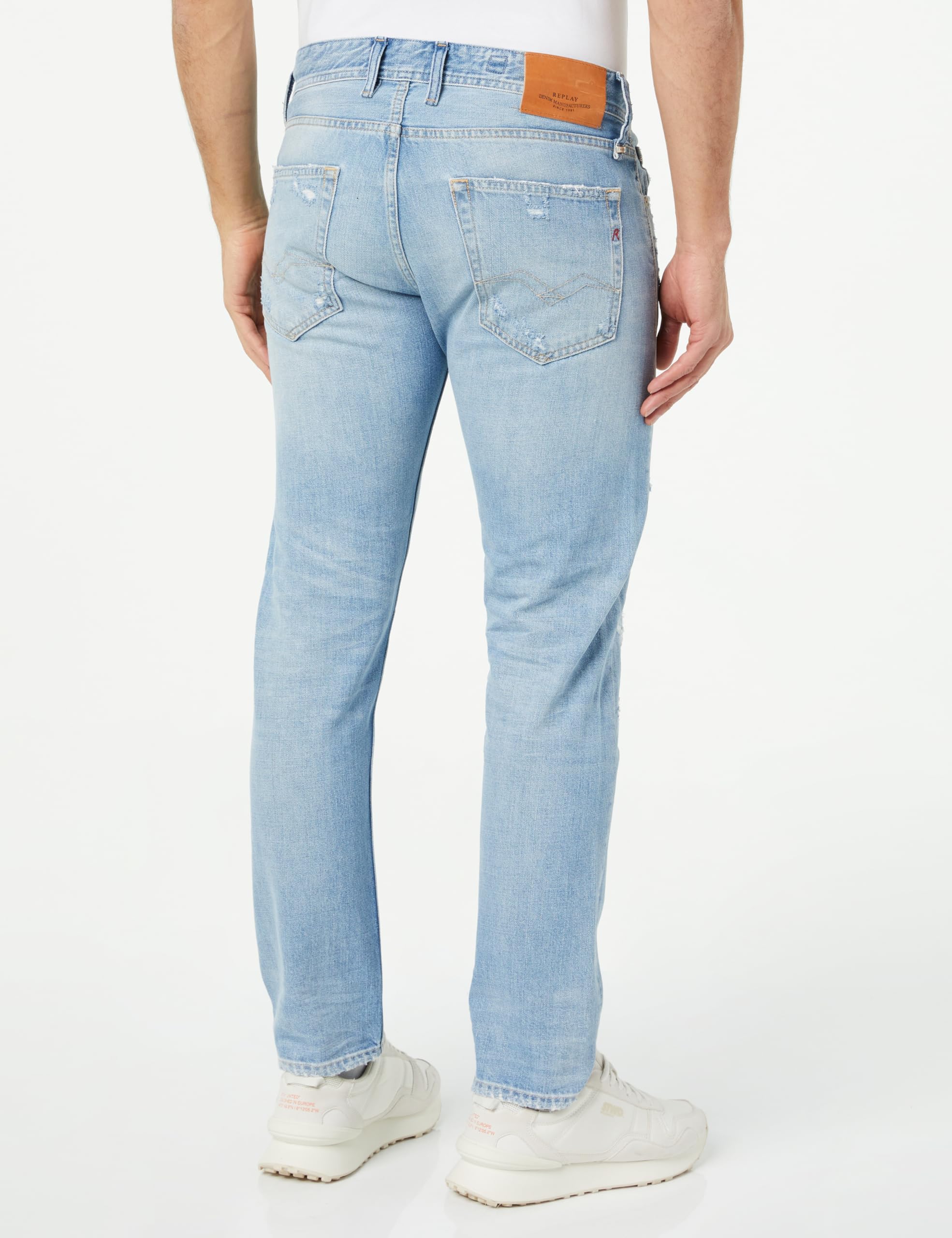 Replay - Ma972q Grover Aged, Jeans Uomo