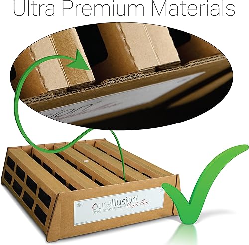 Miniatura 6 de PureIllusion - Filtro de gas y olor científicamente probado para purificador de aire de la serie IQAir HealthPro, filtro de repuesto ultra premium